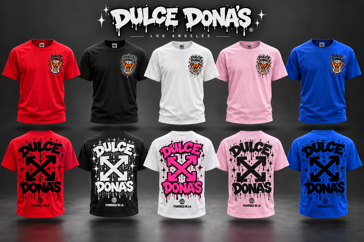 DULCE DONAS T SHIRT’S