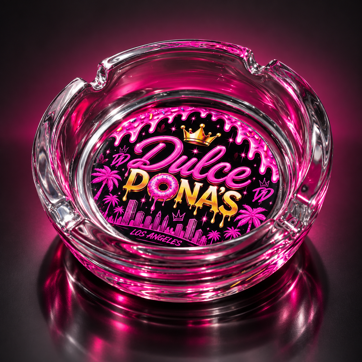DULCE DONAS ASH TRAY