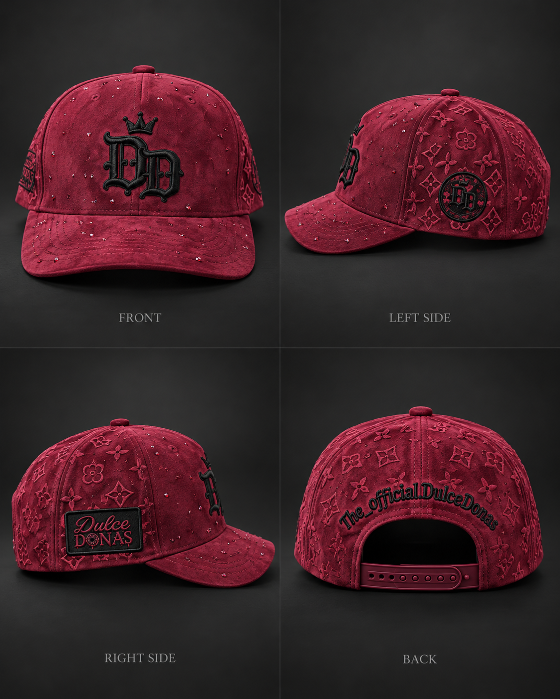 DULCE DONAS HATS